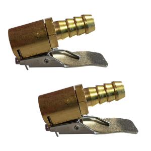 EMBOUTS COTE VALVE SCHRADER POUR PISTOLET DE GONFLAGE - LOT DE 2