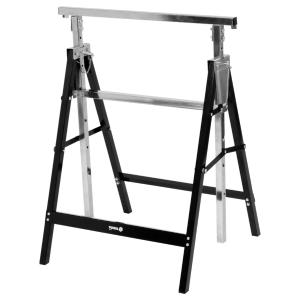 TRETEAU USAGE INTENSIF REGLABLE ROBUSTE ACIER