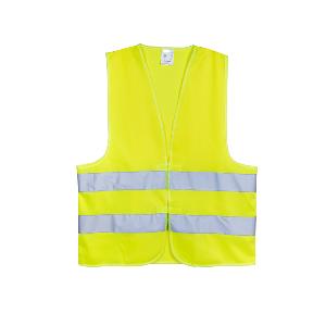 KIT TRIANGLE DE SIGNALISATION ET GILET JAUNE POUR VOITURE