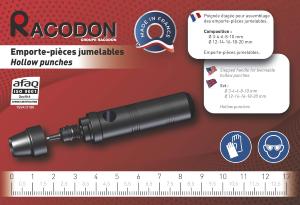 EMPORTE PIECE JUMELABLE DECOUPE JOINTS DE 3-4-6-8-10-12-14-16-18-20