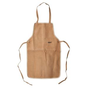 TABLIER DE SOUDEUR EN CUIR POUR TRAVAUX DE  SOUDURE