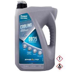 LIQUIDE DE REFROIDISSEMENT DARKBLUE COOLING -35 4 LITRES PSA CITROEN