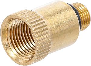 ADAPTATEUR M10 BGS POUR COMPRESSIOMETRE, TESTEUR DE COMPRESSION MOTO