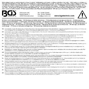 EXTRACTEURS HYDRAULIQUES BGS TECHNIC POUR LES TRANSMISSIONS