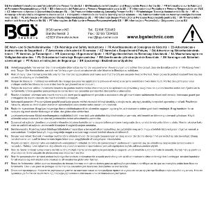 EMBOUTS MULTIDENTS XZN BGS TECHNIC CARRE 1/4 BGS  M4-M5-M6-M8-M10-M12