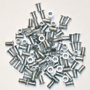 INSERTS FILETES DE 3 mm TETE PLATE