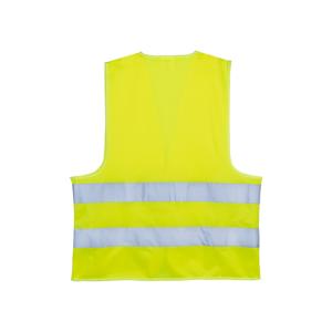 GILET JAUNE HAUTE VISIBILITÉ, DE SÉCURITÉ, VESTE RÉFLÉCHISSANTE XL