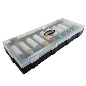 COFFRET DE 9 DOUILLES A CHOC 1/2" POUR JANTES ALUMINIUM