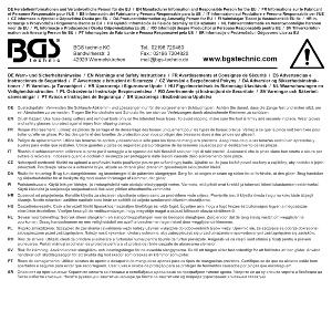PINCES DE BLOCAGE POUR FERMER LES DURITES ET TUYAUX BGS TECHNIC