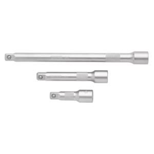 RALLONGES CARRE 1/2" -  JEU DE 3 RALLONGES