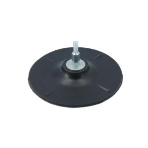 PLATEAU SUPPORT EN CAOUTCHOUC POUR DISQUES de Ø 125 mm