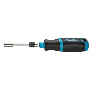 TOURNEVIS A CLIQUET PORTE EMBOUT AVEC MAGASIN DE 12 EMBOUTS INTEGRE