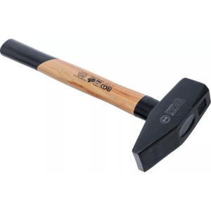 MARTEAU DE MECANICIEN, MANCHE HICKORY, DIN 1041 - 2000g