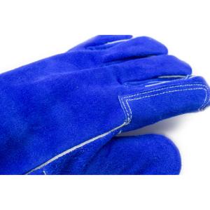 GANTS SOUDEUR T9 AVEC FIL KEVLAR BLEU