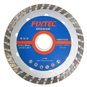 DISQUE DIAMANT A TRONCONNER TURBO 110 X 20 MM (BETON, BRIQUE, MARBRE)