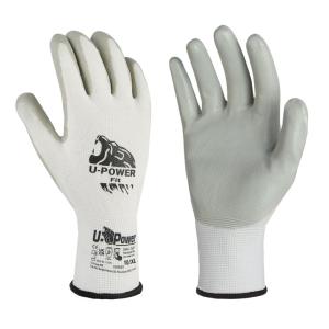 LOT DE 3 PAIRES DE GANTS DE TRAVAIL ENDUIT NITRILE, LEGER, RESISTANT