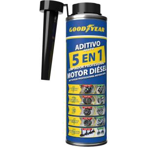 ADDITIF DE NETTOYAGE PROFESSIONNEL 5 EN 1 POUR MOTEUR DIESEL 300 mL