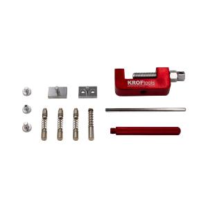 COFFRET POUR REPARATION DE CHAINES DE MOTO RIVE ET DERIVE