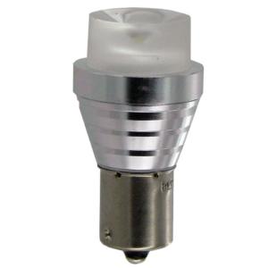 AMPOULE LED P21W, 12 VOLTS 21 WATTS CULOT BA15S TYPE POIRETTE