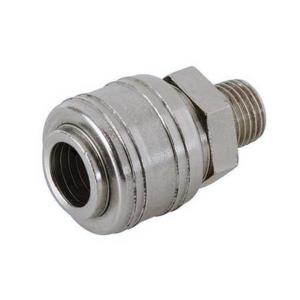 COUPLEUR RAPIDE TYPE EURO LINE FILETE MALE 1/4 BSP