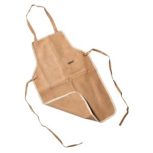 TABLIER DE SOUDEUR EN CUIR POUR TRAVAUX DE  SOUDURE