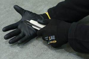 3 PAIRES DE GANTS PROFESSIONNELS ANTICOUPURES