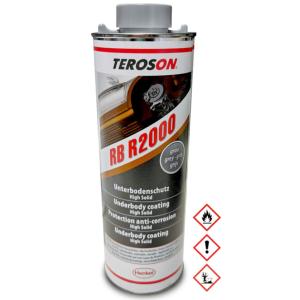 ANTIGRAVILLONNAGE TEROSON RB R2000 ANTI-CORROSION BLACKSON 1KG - GRIS