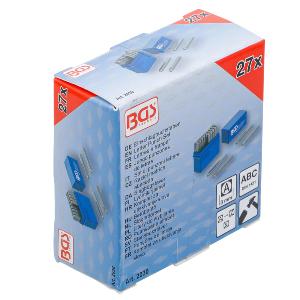 BGS  LETTRES A FRAPPER JEU DE 27 LETTRES
