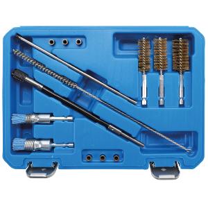 KIT BGS TECHNIC BROSSES DE NETTOYAGE DE PUITS ET SIEGES D'INJECTEURS 