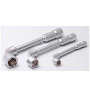 COFFRET JEU DE 11 CLES A PIPE DEBOUCHEES BGS DIY DE 6 à 22 mm 