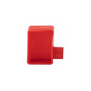 COUVRE-BORNE BATTERIE, COUVERCLE DE PROTECTION FLEXIBLE ROUGE