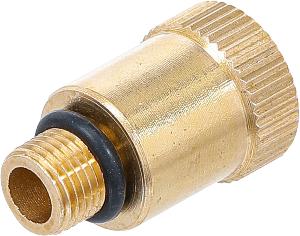 ADAPTATEUR M10 BGS POUR COMPRESSIOMETRE, TESTEUR DE COMPRESSION MOTO