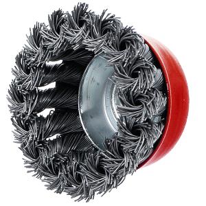 BROSSE METAL COUPE DE 65 mm TORSADEE