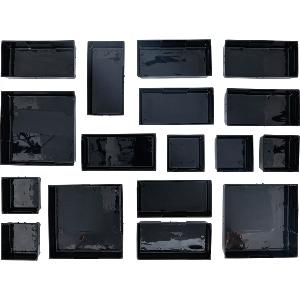 COMPARTIMENTS DE RANGEMENT, BOITES POUR TIROIRS DE SERVANTE - 17 PCS
