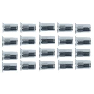 INSERTS FILETES INOX DE 5 mm TETE FRAISEE