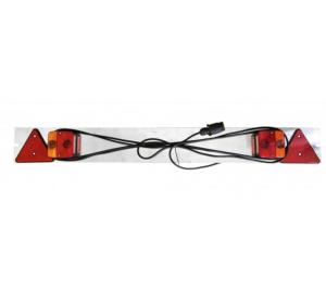 RAMPES DE FEU DE REMORQUE LARGEUR 1,22 M PRECABLE LONGUEUR 6 M