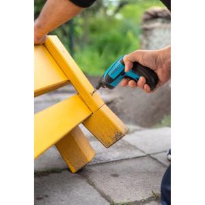 VISSEUSE DEVISSEUSSE COMPACTE SANS FIL (3,7V/2,5 Ah) AVEC ACCESSOIRES