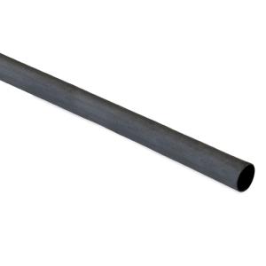 GAINE THERMORETRACTABLE 6.4 mm NOIR RETREINT 2:1 LONGUEUR 1.20 M