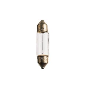 10 AMPOULES NAVETTES 11X36 C5W, 24 VOLTS 5 WATTS CULOT SV8.5-8