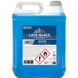 LIQUIDE LAVE-GLACE ÉTÉ/HIVER -20 DEGRÉS SANS METHANOL 5L