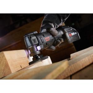 COFFRET OUTIL MULTIFONCTION OSCILLANT SANS FIL M7 AVEC ACCESSOIRES