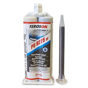 TEROSON PU 9225SF COLLE REPARATION PLASTIQUE ADHESIF RAPIDE 2X25ML