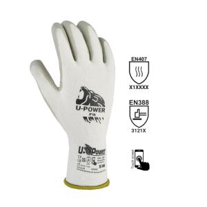 LOT DE 3 PAIRES DE GANTS DE TRAVAIL ENDUIT NITRILE, LEGER, RESISTANT