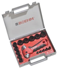 COFFRET D'EMPORTE PIECES DECOUPE JOINTS BOEHM DE 3 à 30 mm 