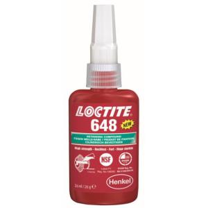 LOCTITE 648 FREIN FILET FORT PROFESSIONNEL - FIXATION FORTE 24 ml