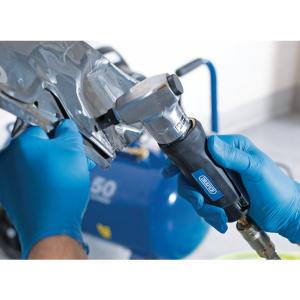 CISAILLE GRIGNOTEUSE PNEUMATIQUE A POINCON