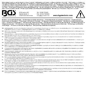 DOUILLE IMPACT CLES A ERGOTS DENTS EXTERIEURS KM8 (DIN 981) BGS