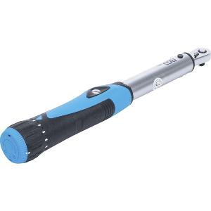 CLE DYNAMOMETRIQUE 1/4" BGS SERRAGE 5 A 25 Nm LONGUEUR 320 MM