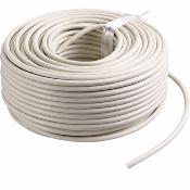 FIL ELECTRIQUE AUTO SOUPLE 1 mm² BLANC (10 M)