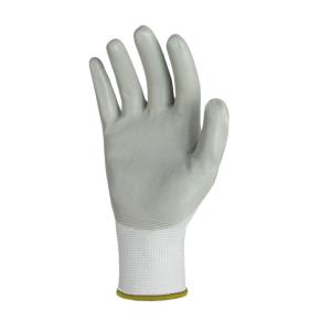 PAIRE DE GANTS DE TRAVAIL ENDUIT NITRILE, LEGER ET RESISTANT